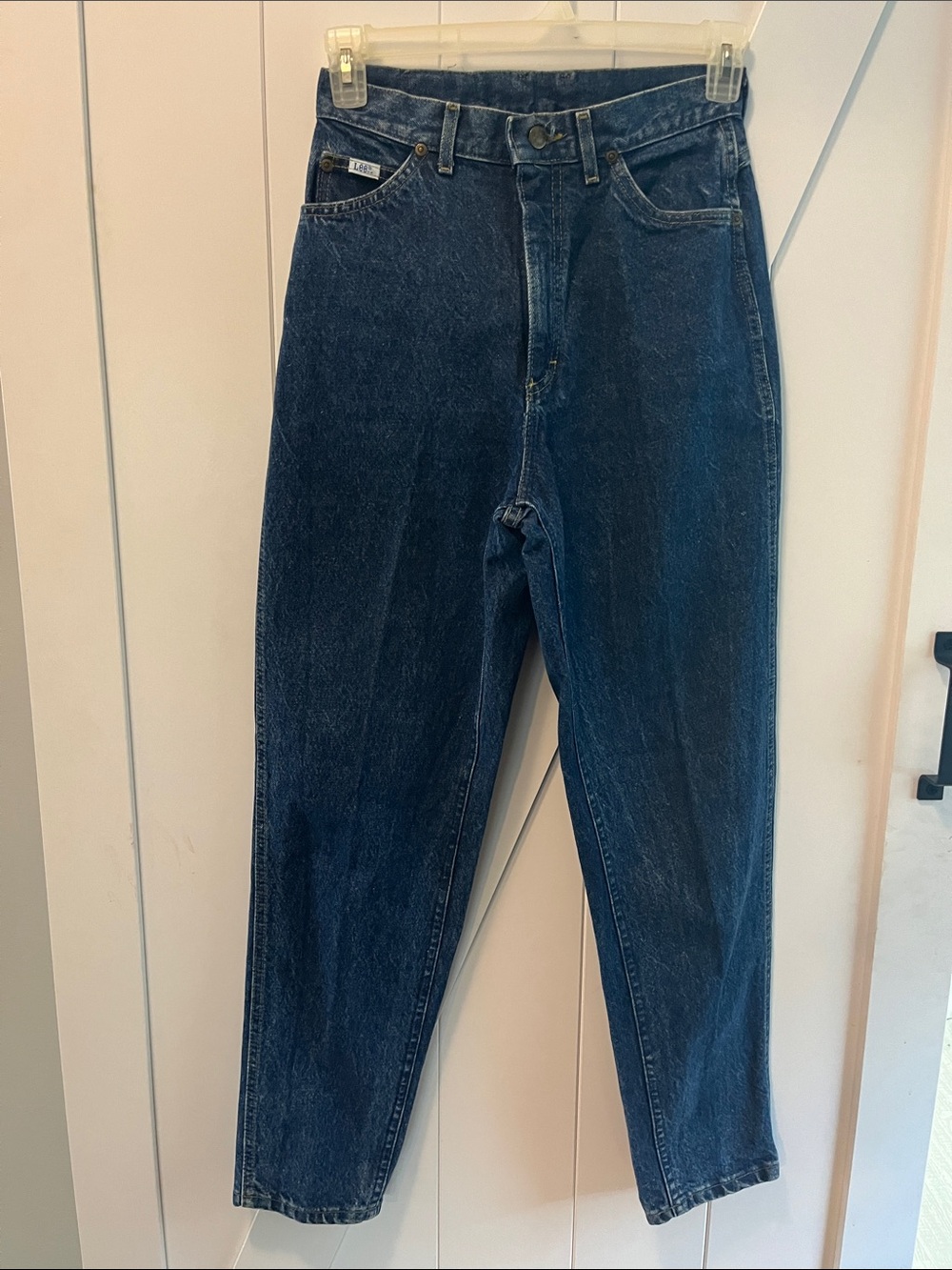 Lee Men's Relaxed Dark Indigo Jeans